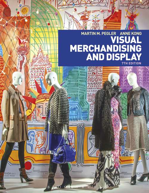 Book cover of Visual Merchandising and Display: - with STUDIO