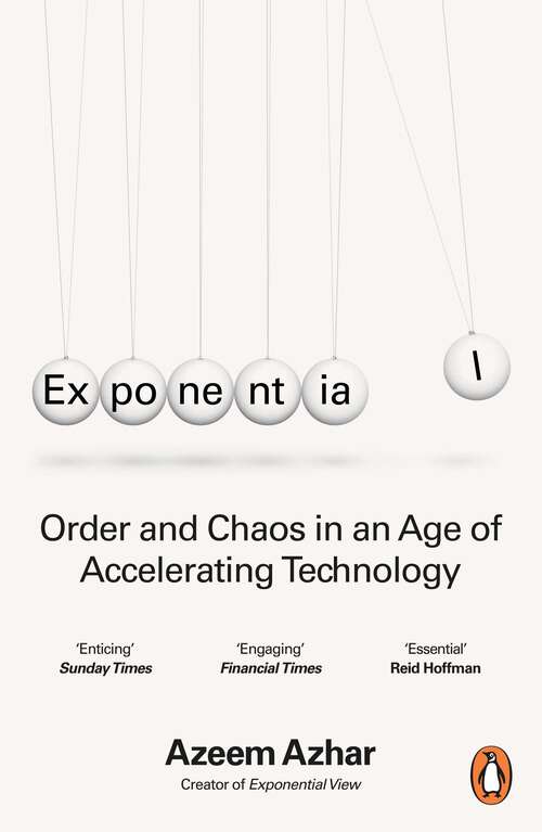 Book cover of Exponential: How Accelerating Technology Is Leaving Us Behind and What to Do About It