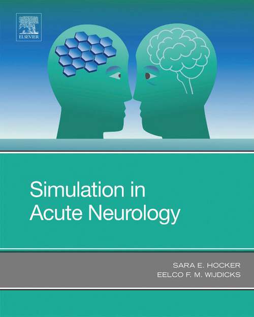 Book cover of Simulation in Acute Neurology