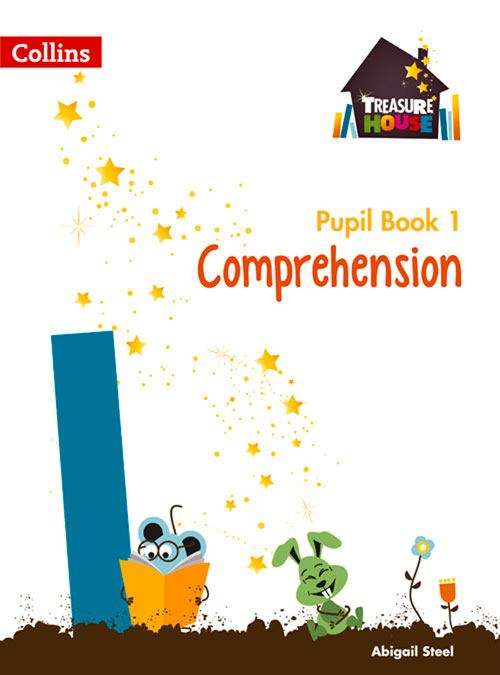 Book cover of Comprehension Pupil Book 1 (Treasure House) (PDF)