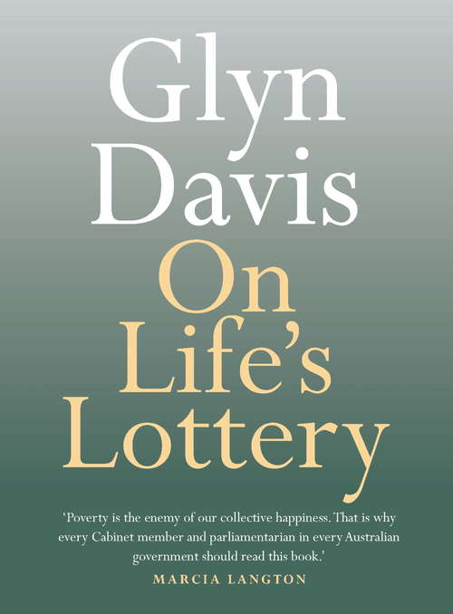 Book cover of On Life's Lottery (On Series)