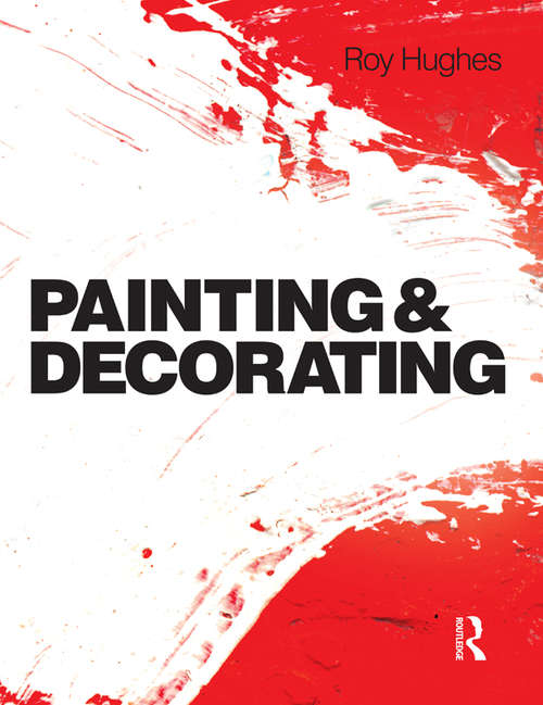 Book cover of Painting and Decorating