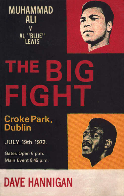Book cover of The Big Fight: Muhammad Ali vs Al "Blue" Lewis