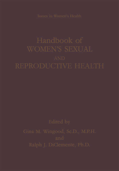 Book cover of Handbook of Women’s Sexual and Reproductive Health (2002) (Women's Health Issues)