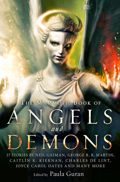 Book cover of The Mammoth Book of Angels & Demons (Mammoth Books)