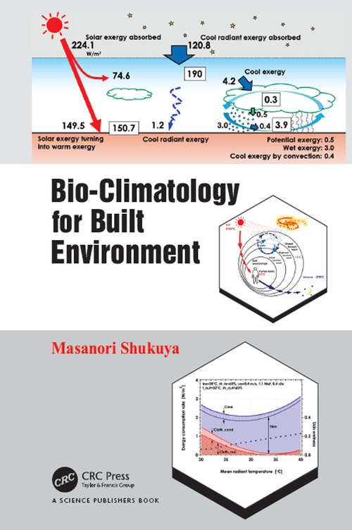 Book cover of Bio-Climatology for Built Environment