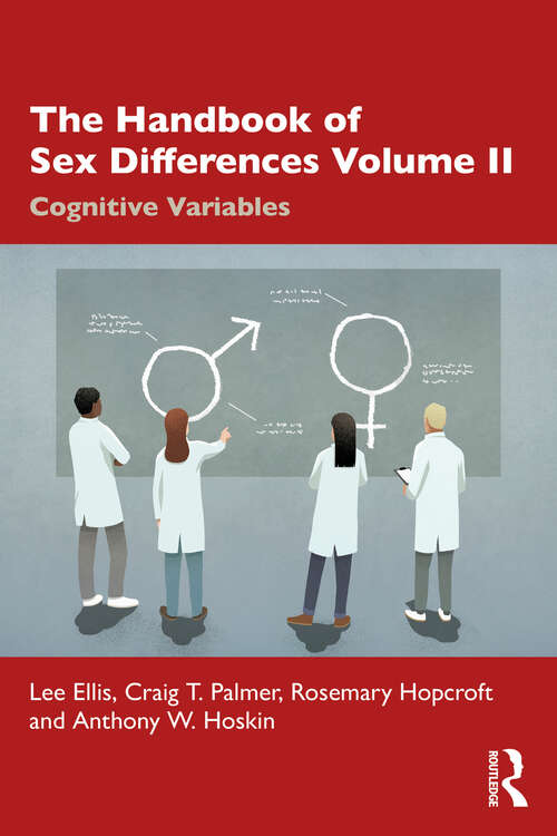 Book cover of The Handbook of Sex Differences Volume II Cognitive Variables (The Handbook of Sex Differences)