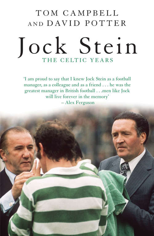 Book cover of Jock Stein: The Celtic Years (Mainstream Sport Ser. (PDF))