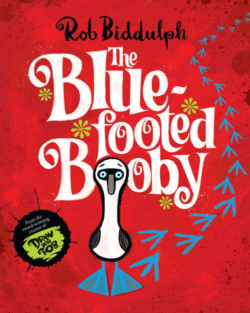 Book cover of The Blue-Footed Booby