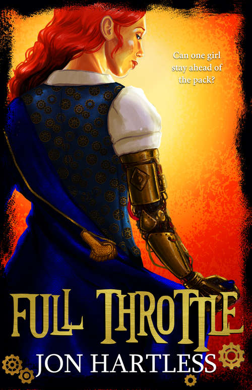 Book cover of Full Throttle: The Poppy Orpington Chronicles (The Poppy Orpington Chronicles #1)