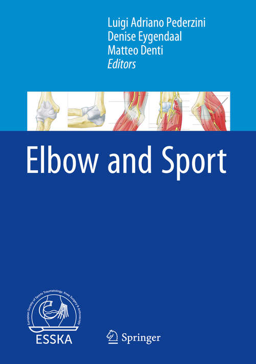 Book cover of Elbow and Sport (1st ed. 2016)