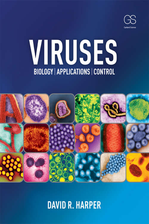 Book cover of Viruses: Biology, Applications, and Control