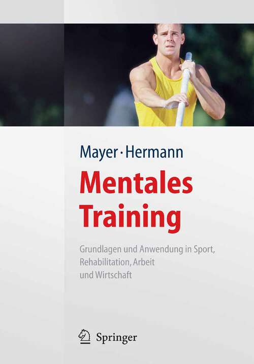 Book cover of Mentales Training (2009)