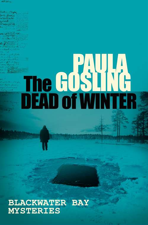 Book cover of The Dead of Winter (Blackwater Bay series)