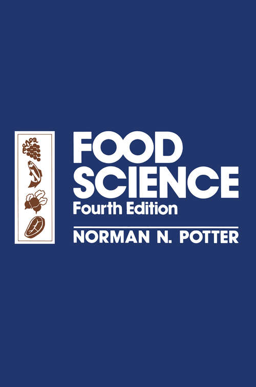 Book cover of Food Science (1986)