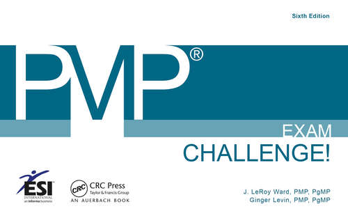Book cover of PMP Exam Challenge! (6)