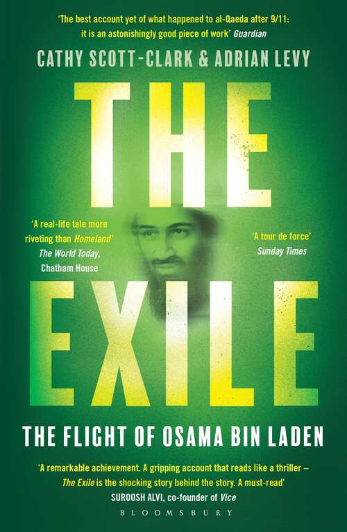 Book cover of The Exile: The Flight of Osama bin Laden