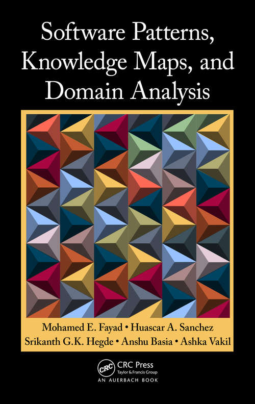 Book cover of Software Patterns, Knowledge Maps, and Domain Analysis