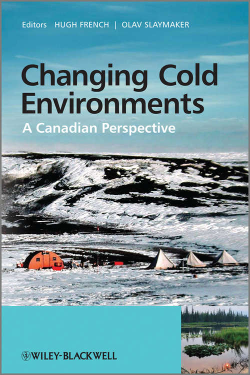 Book cover of Changing Cold Environments: A Canadian Perspective