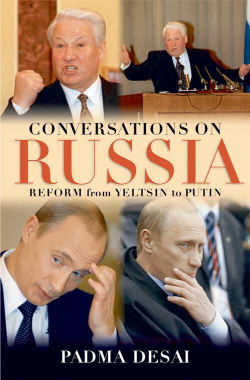 Book cover of Conversations on Russia: Reform from Yeltsin to Putin