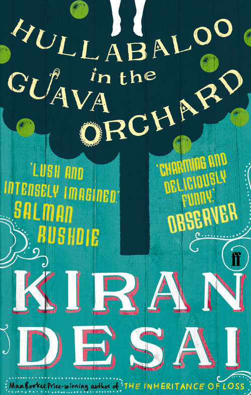 Book cover of Hullabaloo in the Guava Orchard: A Novel (Main)