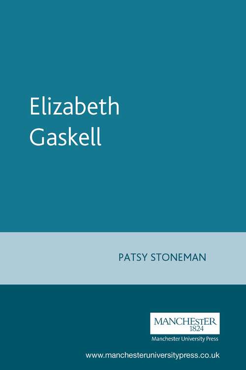 Book cover of Elizabeth Gaskell (2)