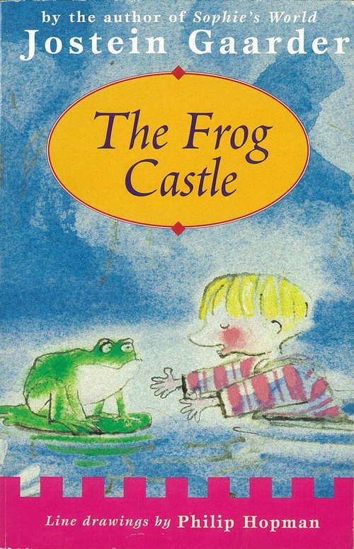 Book cover of The Frog Castle