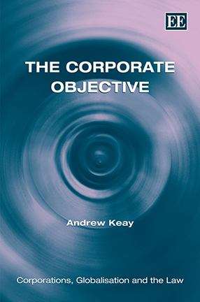 Book cover of The Corporate Objective (PDF)