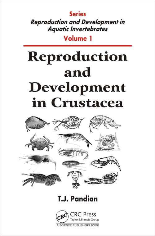 Book cover of Reproduction and Development in Crustacea