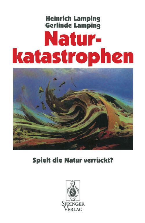 Book cover of Naturkatastrophen: Spielt die Natur verrückt? (1995)