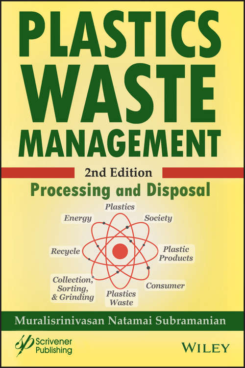 Book cover of Plastics Waste Management: Processing and Disposal (2)