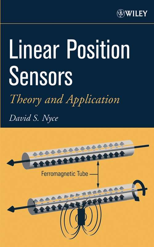 Book cover of Linear Position Sensors: Theory and Application