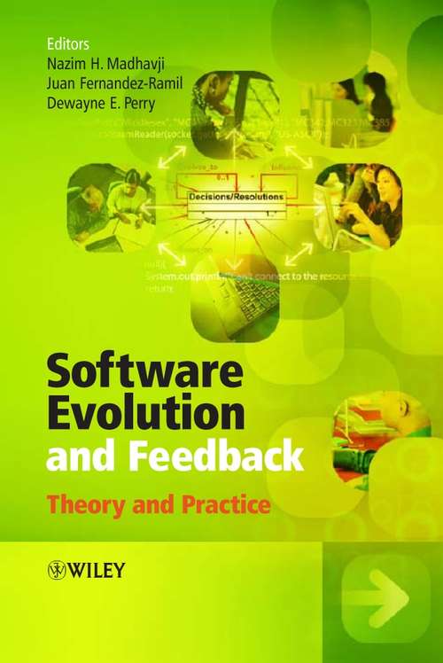 Book cover of Software Evolution and Feedback: Theory and Practice