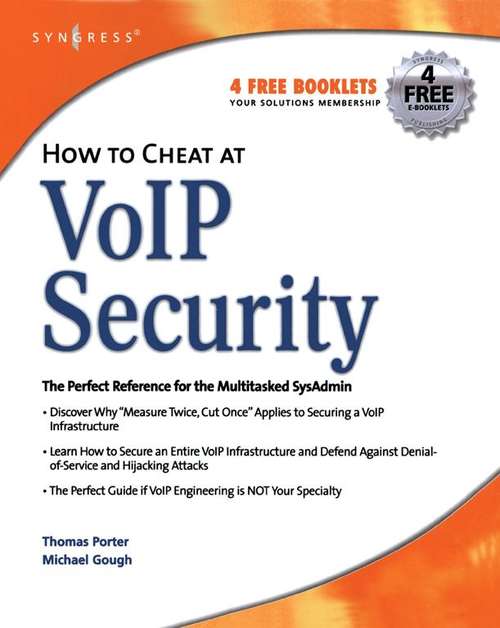 Book cover of How to Cheat at VoIP Security (How to Cheat)