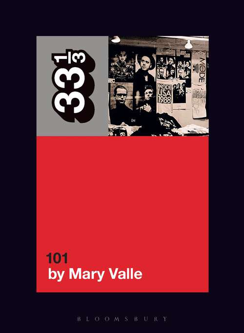 Book cover of Depeche Mode's 101 (33 1/3)