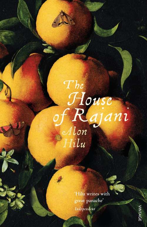 Book cover of The House of Rajani