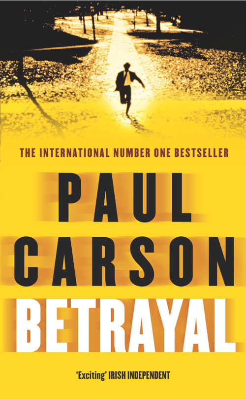 Book cover of Betrayal: Ireland Only