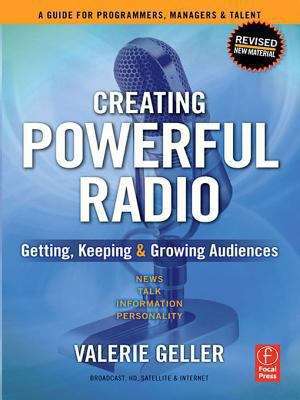 Book cover of Creating Powerful Radio: Getting, Keeping and Growing Audiences (PDF)