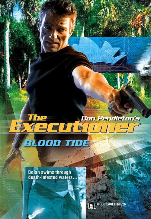 Book cover of Blood Tide (ePub First edition)