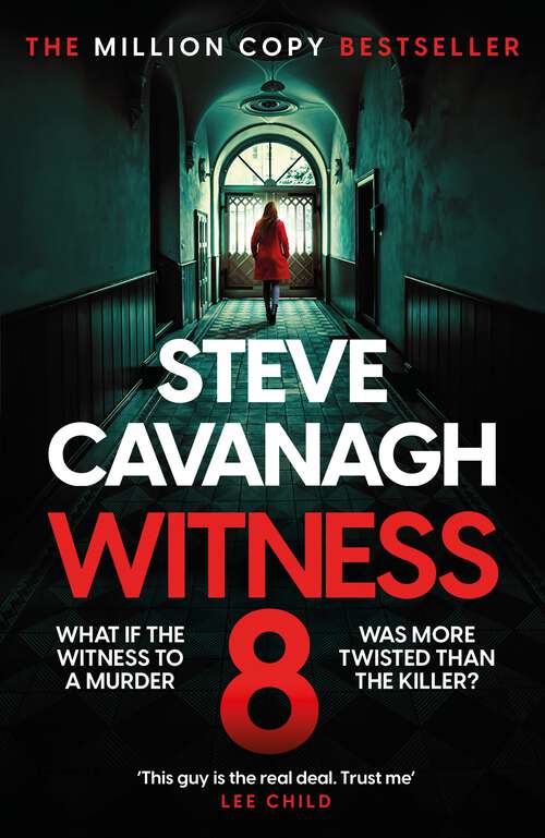 Book cover of Witness 8: The new Eddie Flynn thriller from the Top Five Sunday Times bestseller (Eddie Flynn)