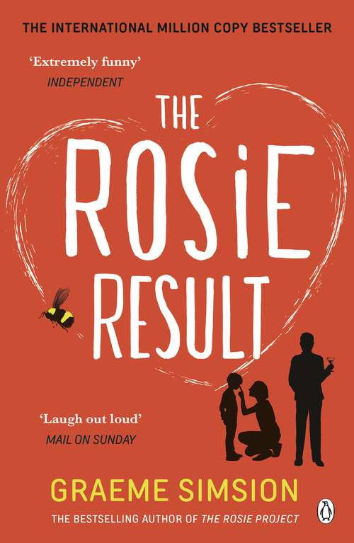 Book cover of The Rosie Result (3) (The Rosie Project Series #3)