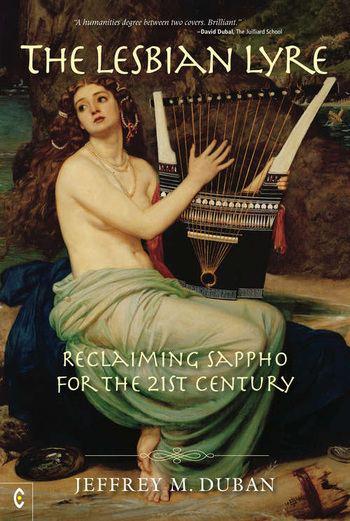Book cover of The Lesbian Lyre: Reclaiming Sappho for the 21st Century