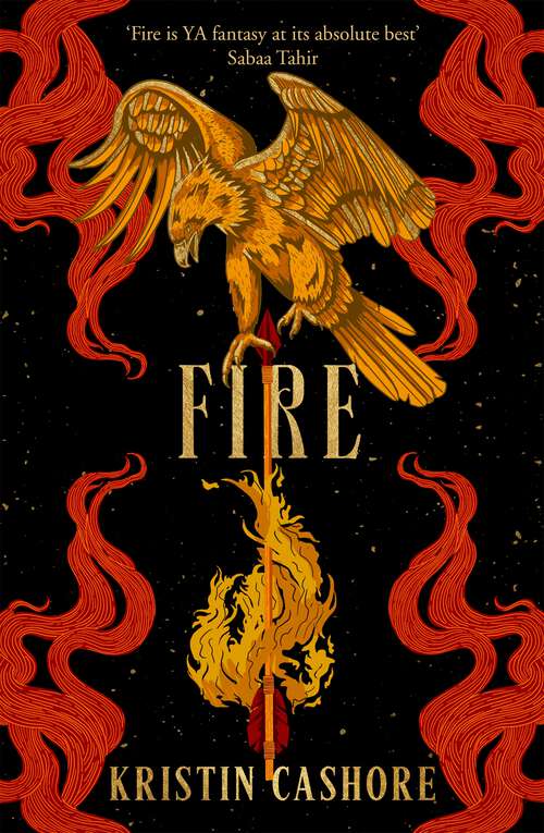 Book cover of Fire (Graceling Realm Ser. #2)