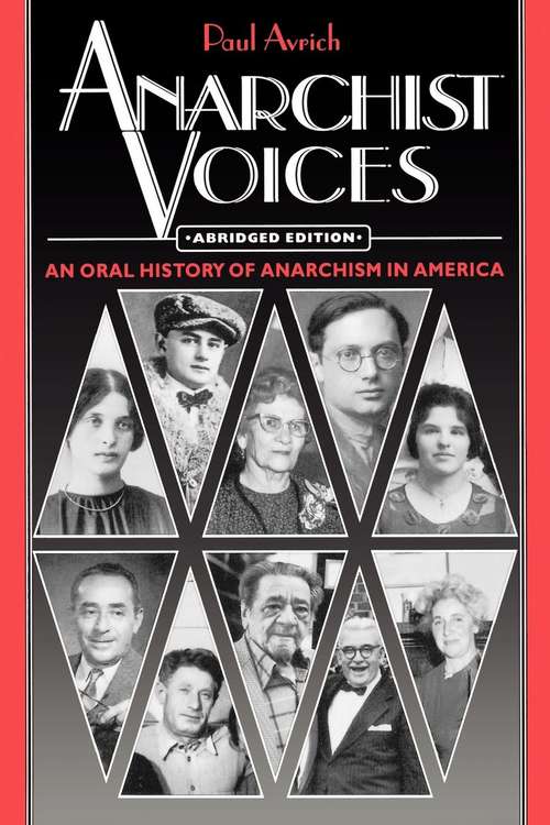 Book cover of Anarchist Voices: An Oral History of Anarchism in America (PDF)