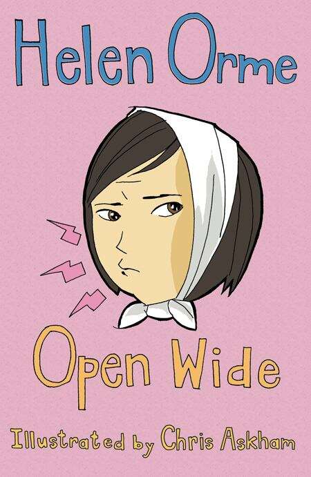 Book cover of Open Wide: Set 4 (Sitis Sisters Ser.)