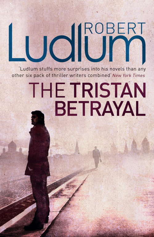 Book cover of The Tristan Betrayal: 12-copy Floor Display
