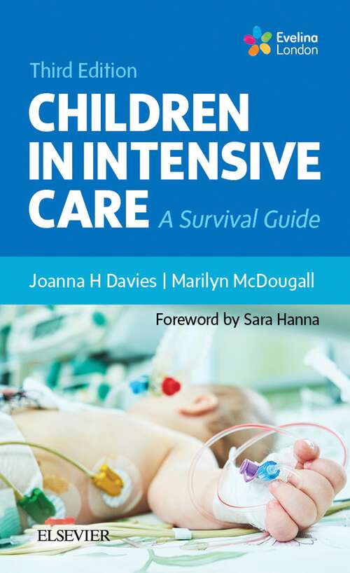 Book cover of Children in Intensive Care E-Book: A Survival Guide (3)