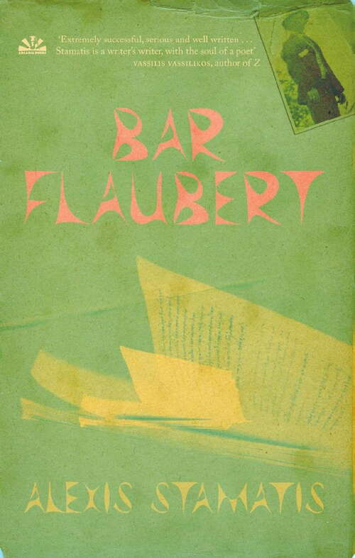 Book cover of Bar Flaubert