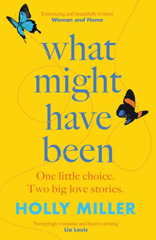 Book cover of What Might Have Been: the stunning new novel from the bestselling author of The Sight of You