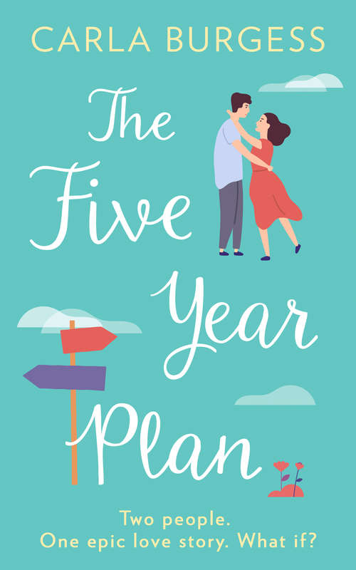 Book cover of The Five-Year Plan (ePub edition)